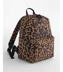 Leopard Print Backpack